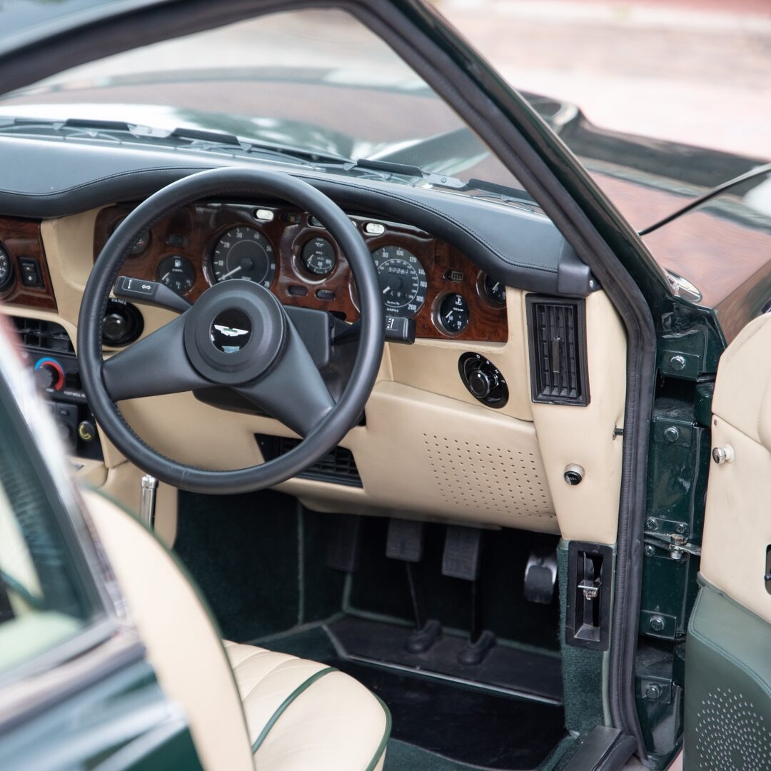 1989 Aston Martin V8 Vantage 580X