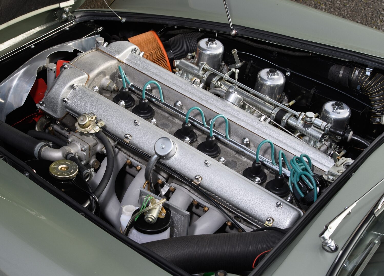 1966 Aston Martin DB6 Short Chassis Volante