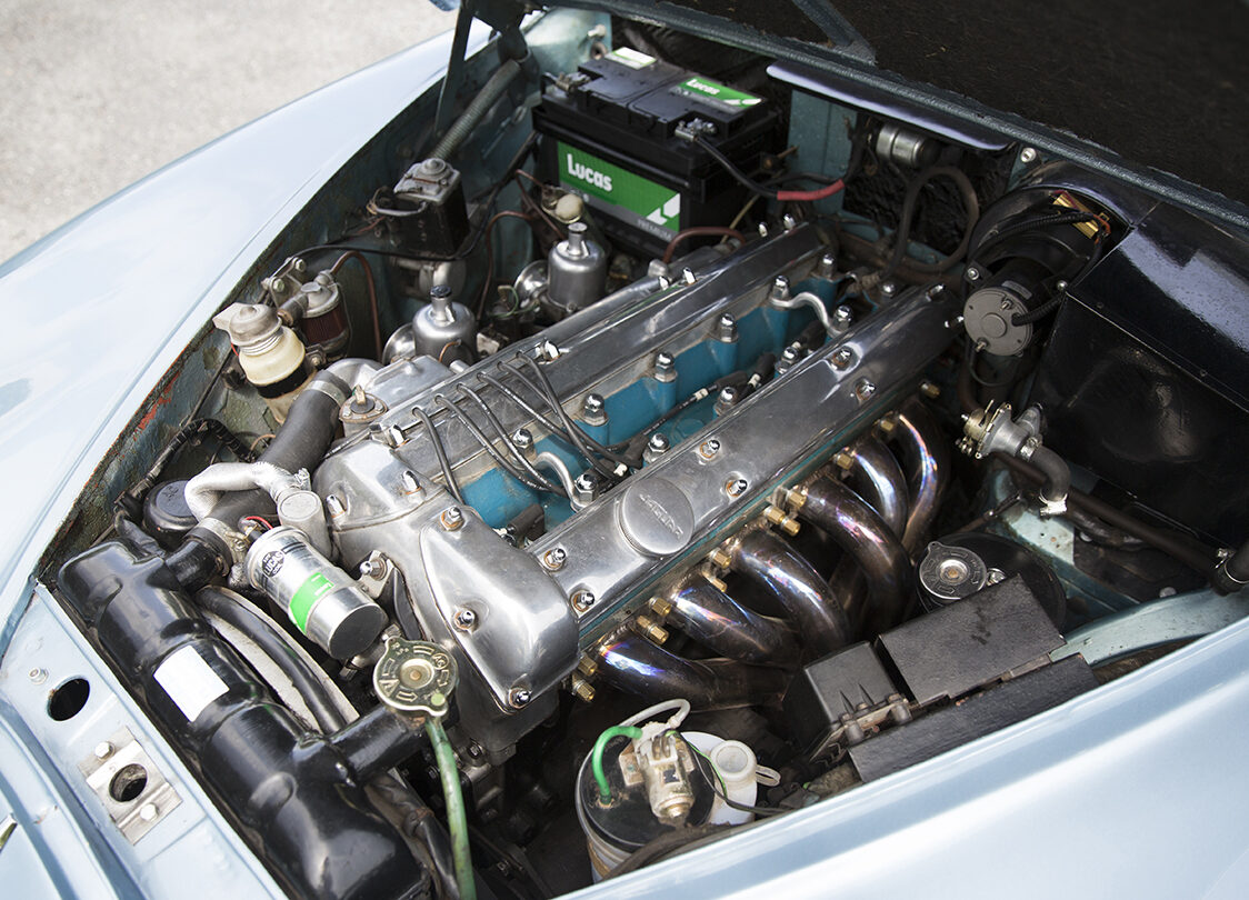 1961 Jaguar Mk2 3.8 MoD