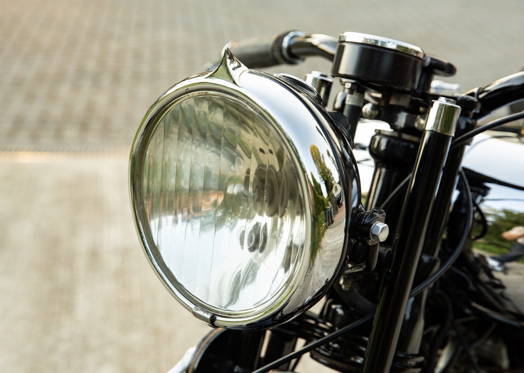 1936 Brough Superior SS100