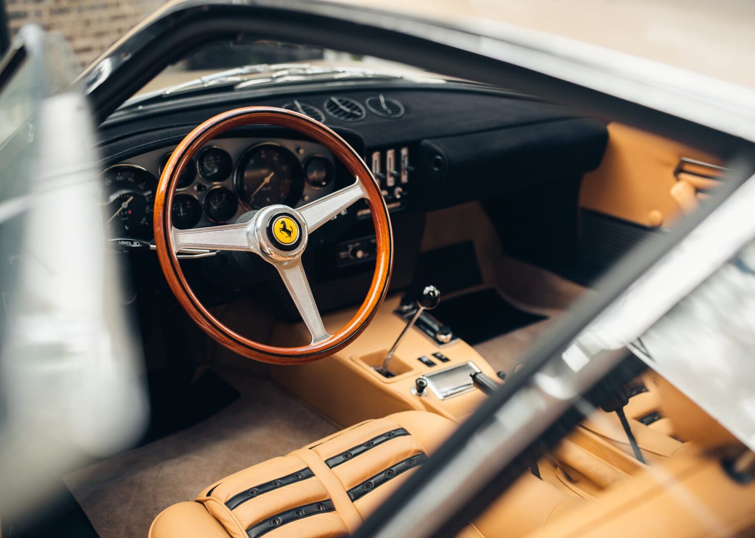 1972 Ferrari 365 GTB/4 Daytona Ex Shah Of Iran