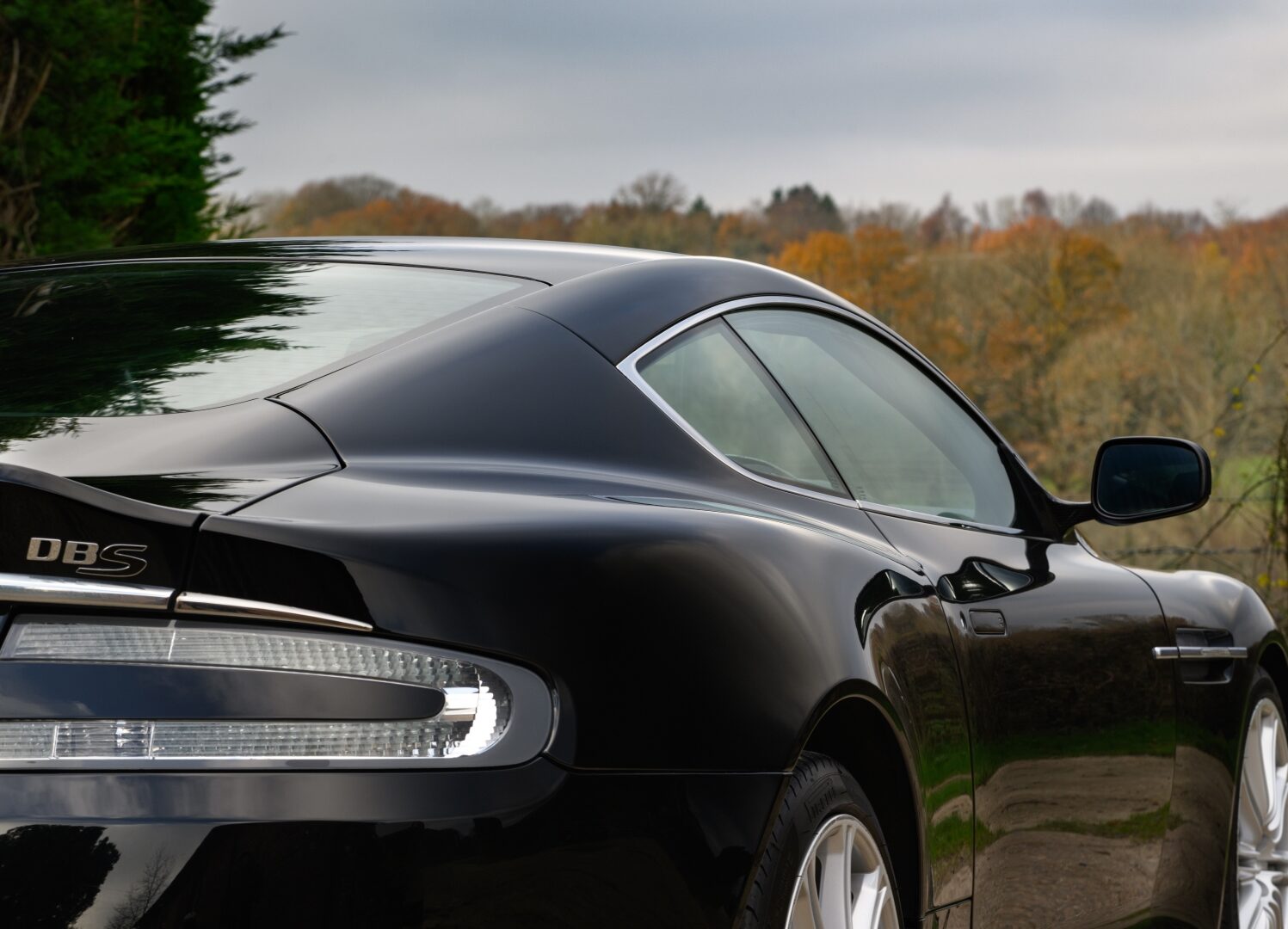 2008 Aston Martin DBS