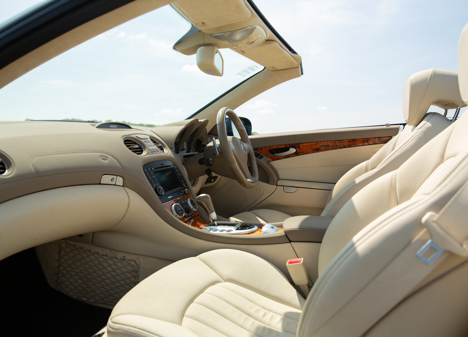 2010 Mercedes Benz SL63 AMG