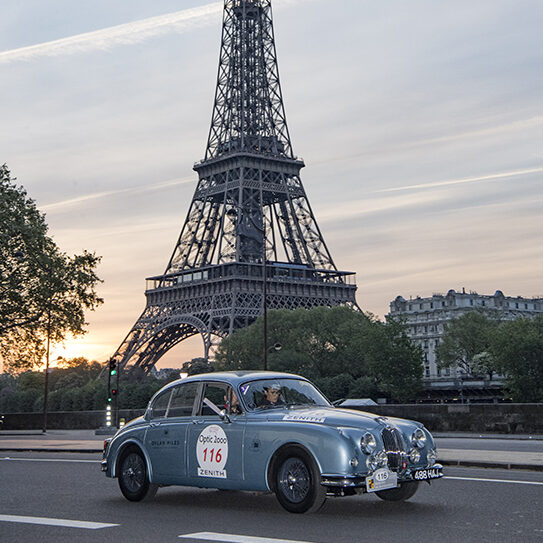 1961 Jaguar Mk2 3.8 MoD