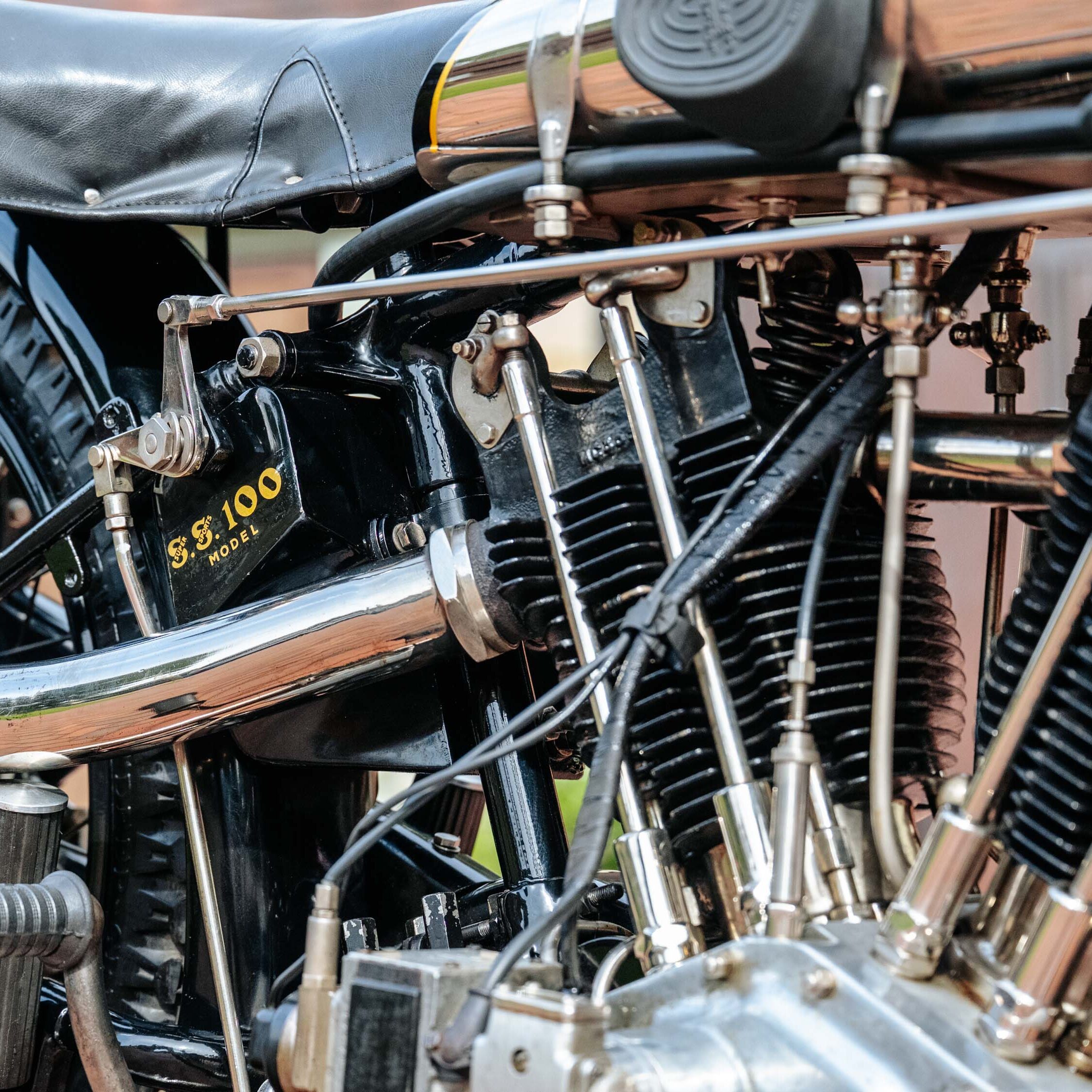 1927 Brough Superior SS100 Pendine Works Racer