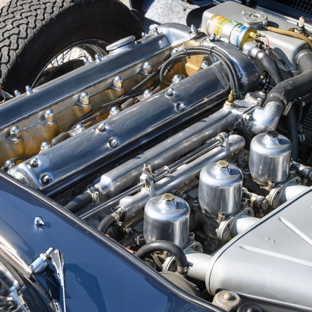 1964 Jaguar E Type 3.8 Roadster- Homemarket RHD