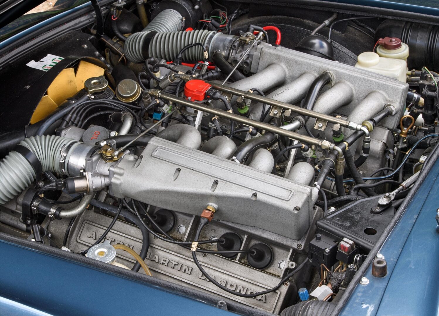 1987 Aston Martin V8 Saloon EFi