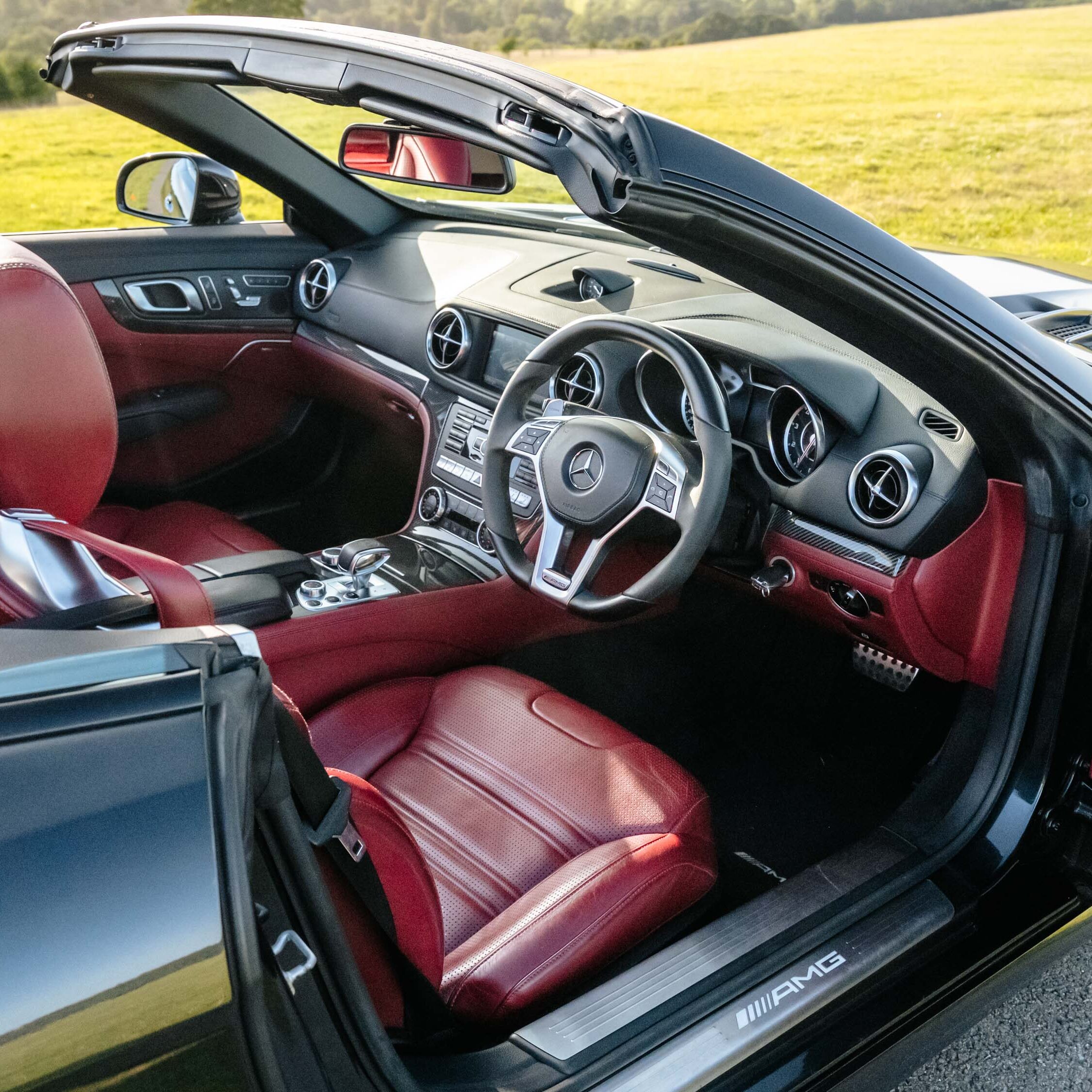 2013 Mercedes Benz SL63 AMG