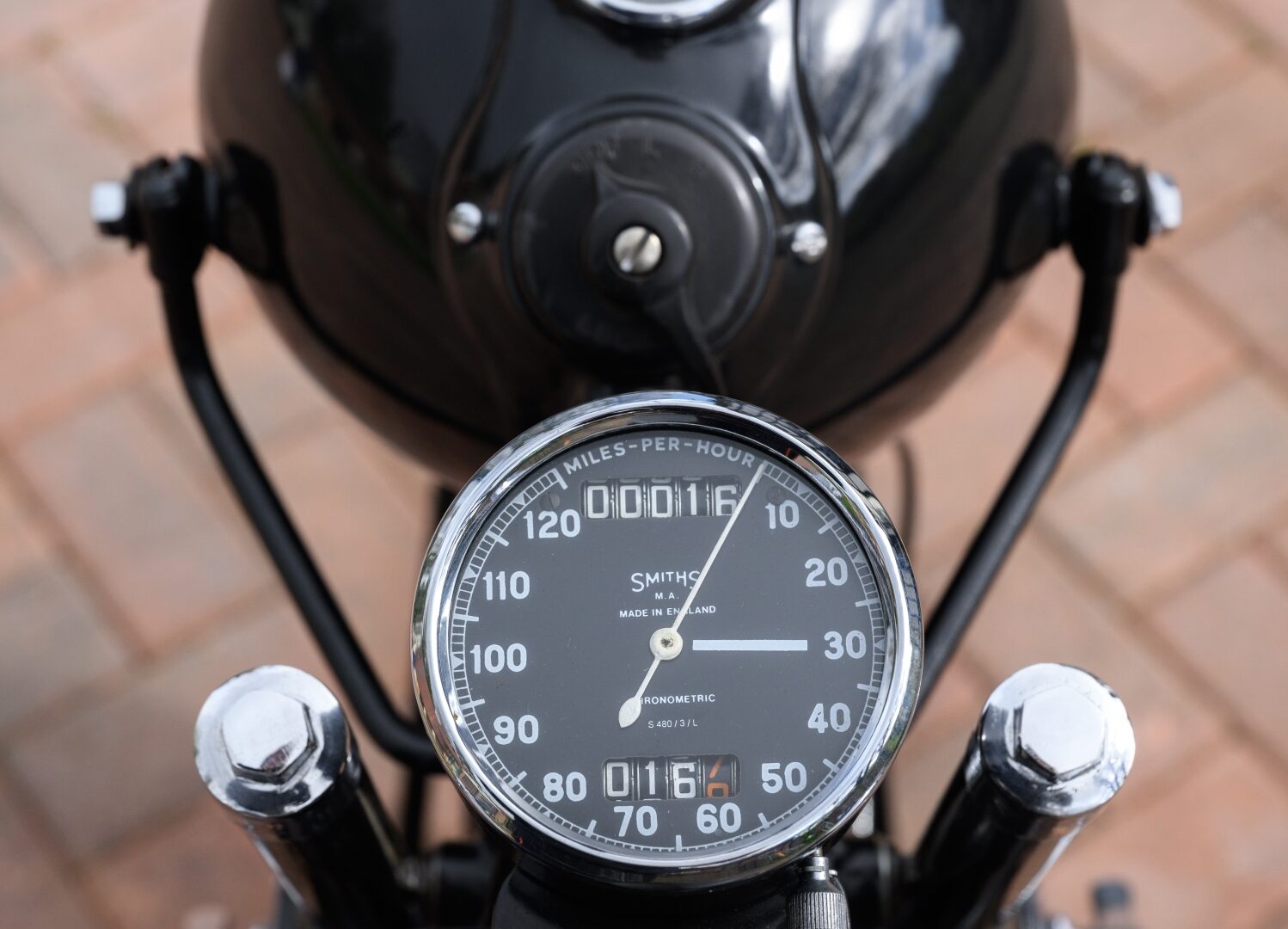 1938 Brough Superior SS100 – The Bodmin Brough