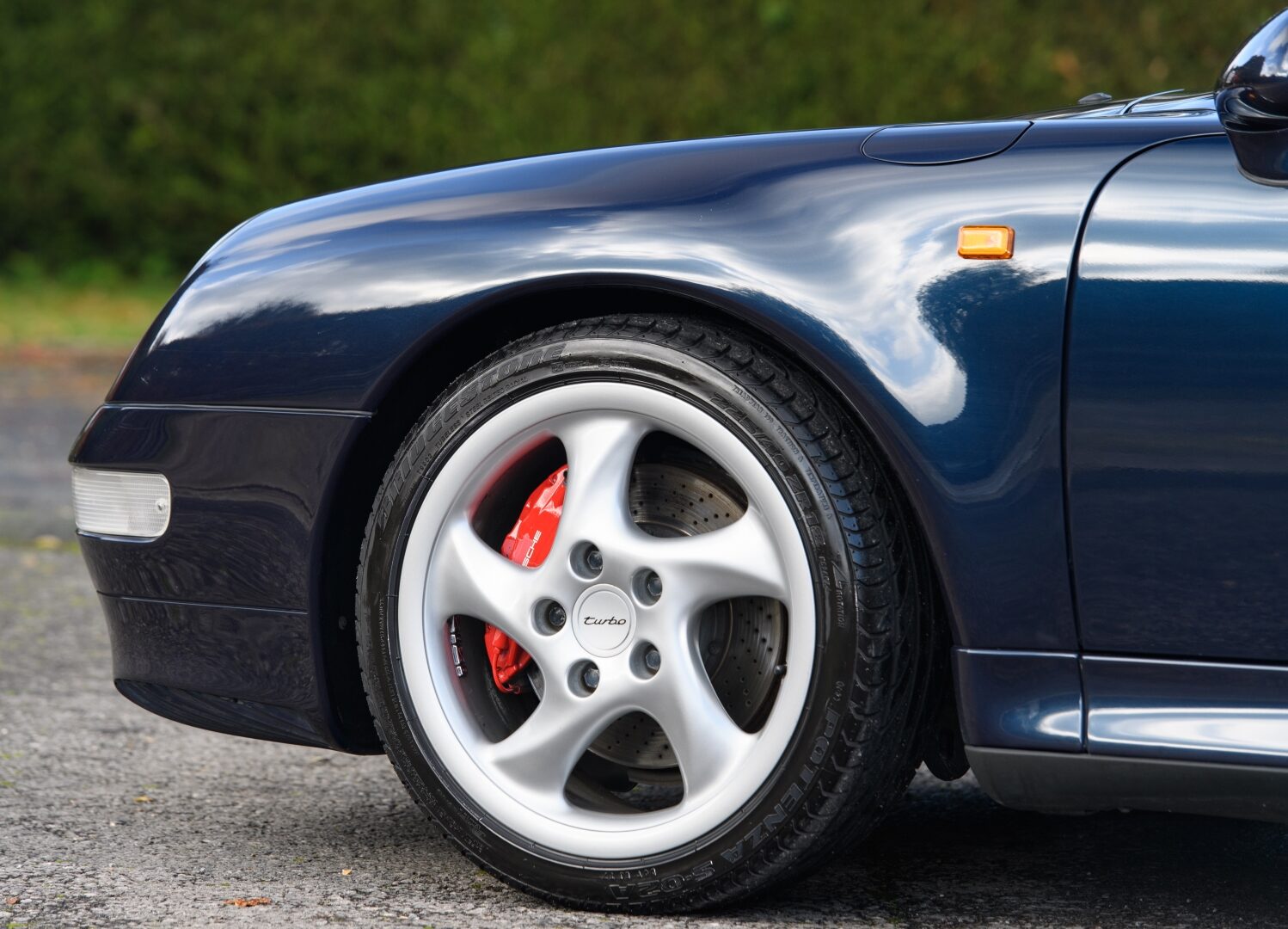 1997 Porsche 993 Turbo Exclusive