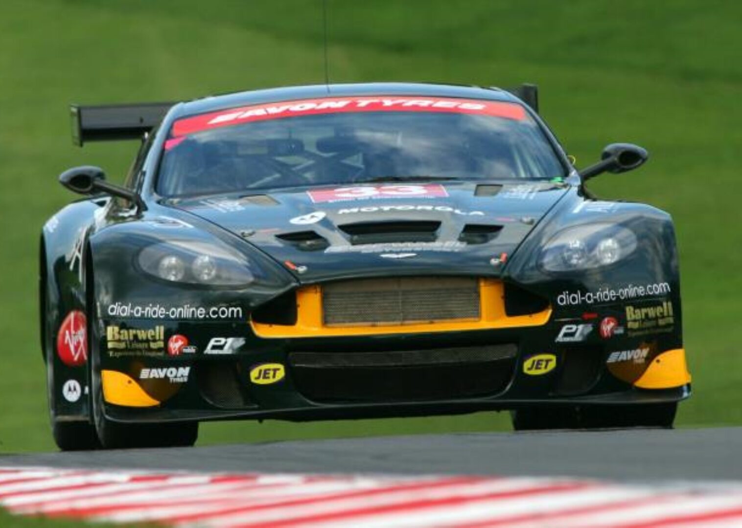 2006 Aston Martin DBRS9 – British GT3 Championship Winner