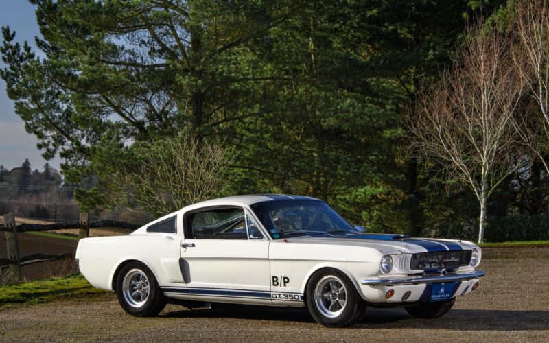 1965 Ford Mustang 289 ‘SCCA B/Production Specification’