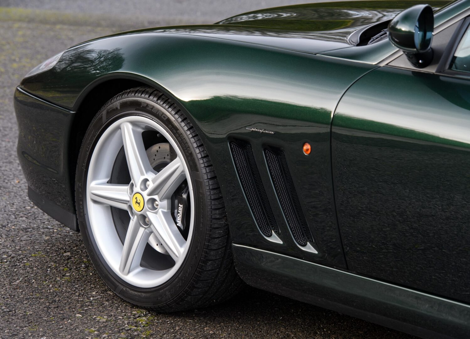 2002 Ferrari 575 Maranello – six speed manual