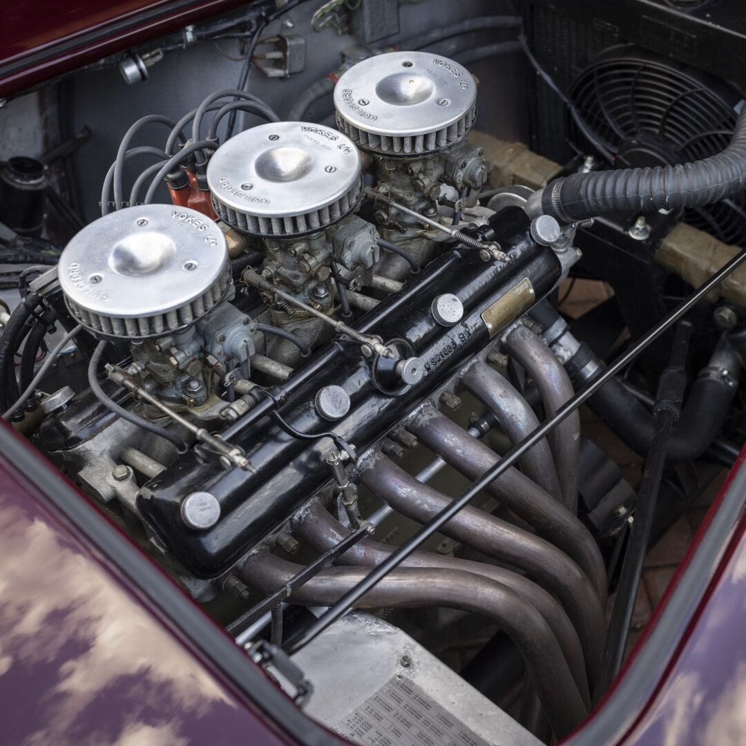 1960 AC Ace Bristol – Original LHD