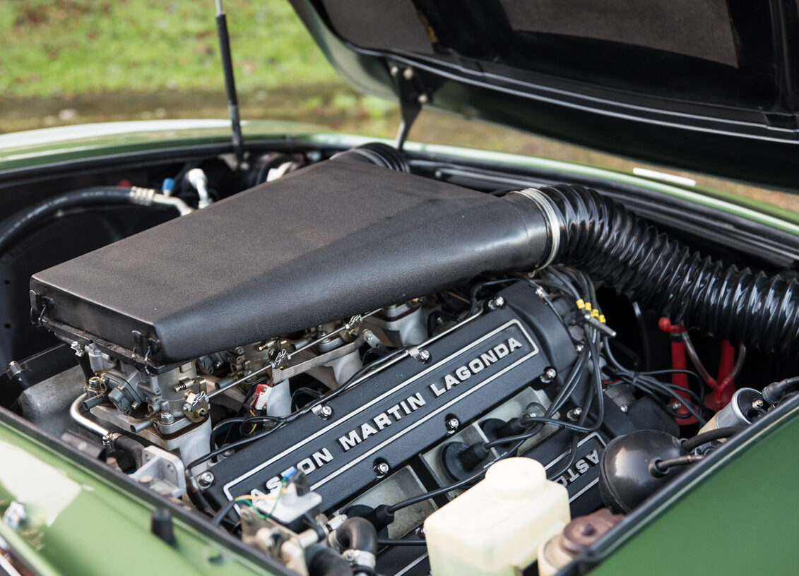 1984 Aston Martin V8 Vantage