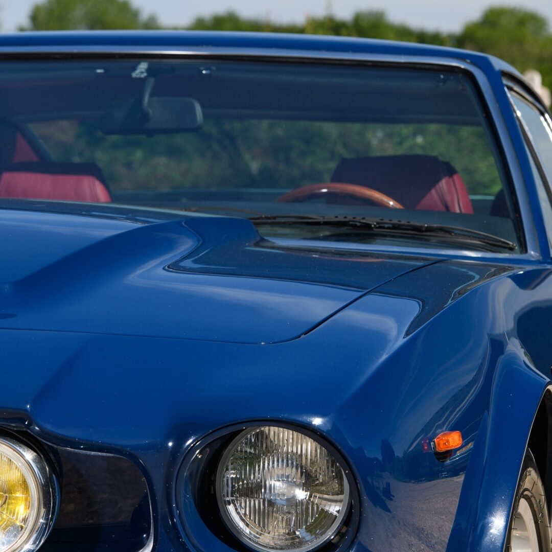 1985 Aston Martin V8 Vantage – Factory LHD