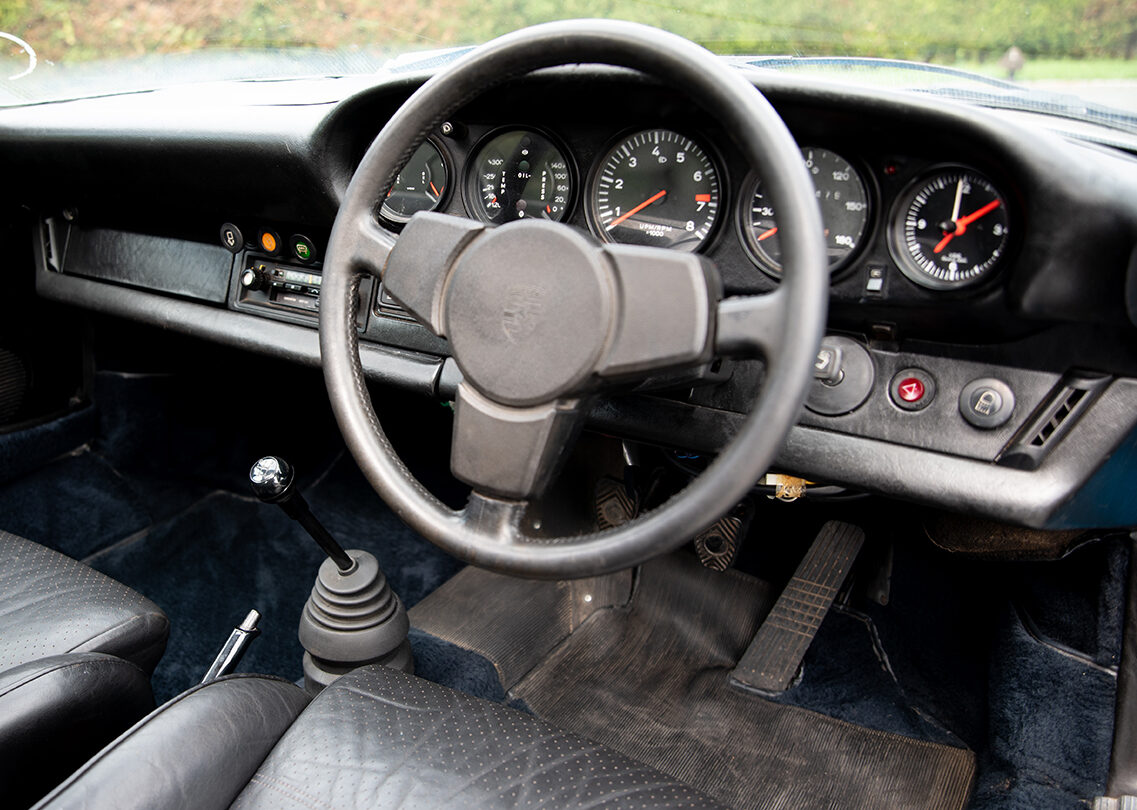 1976 Porsche 911 Turbo 3 Litre RHD