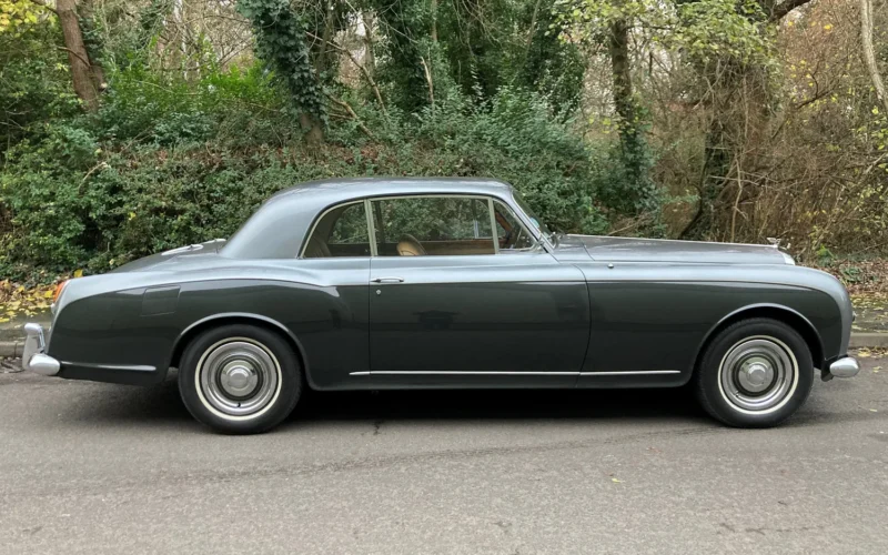 1957 Bentley S1 Continental Park Ward Coupe