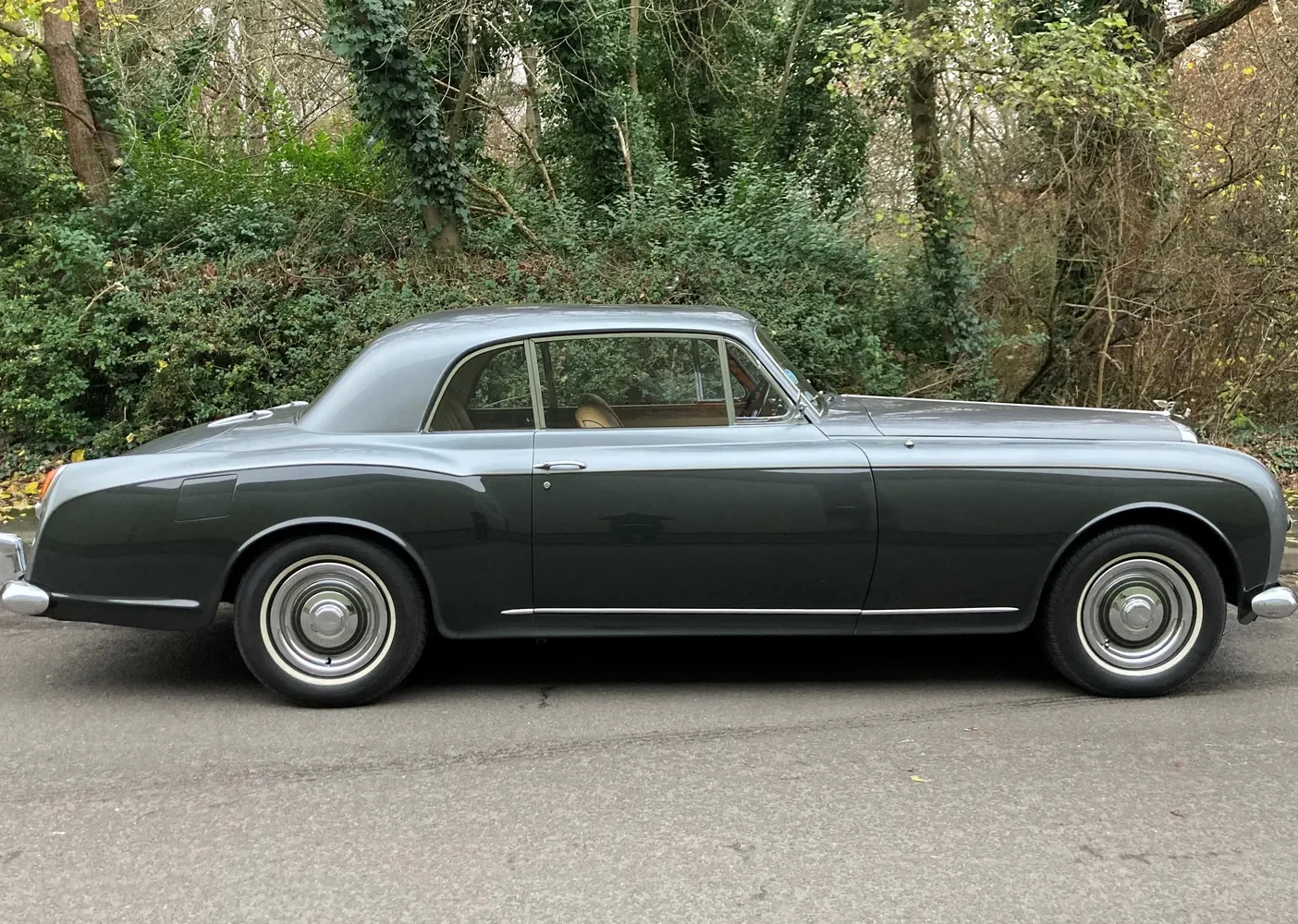 1957 Bentley S1 Continental Park Ward Coupe
