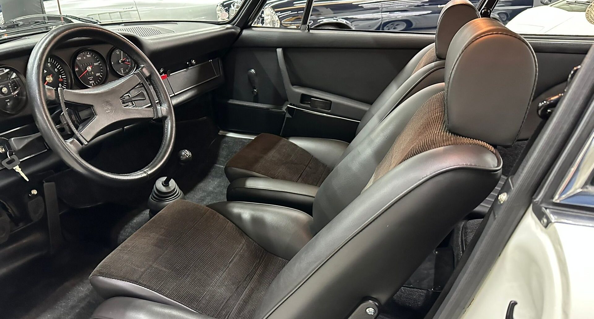 Interior photo of 1973 Porsche 911 2.7 RS Touring