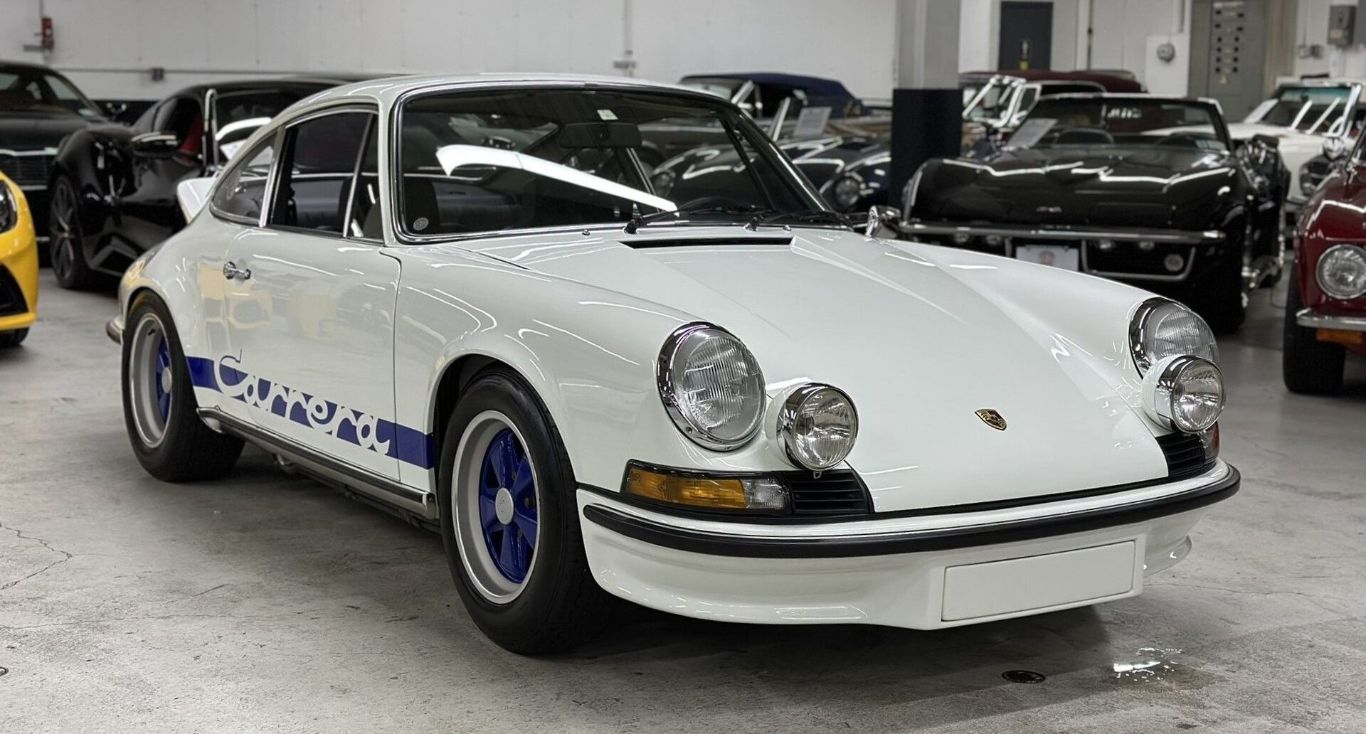 Front view of Porsche 911 2.7 RS Touring
