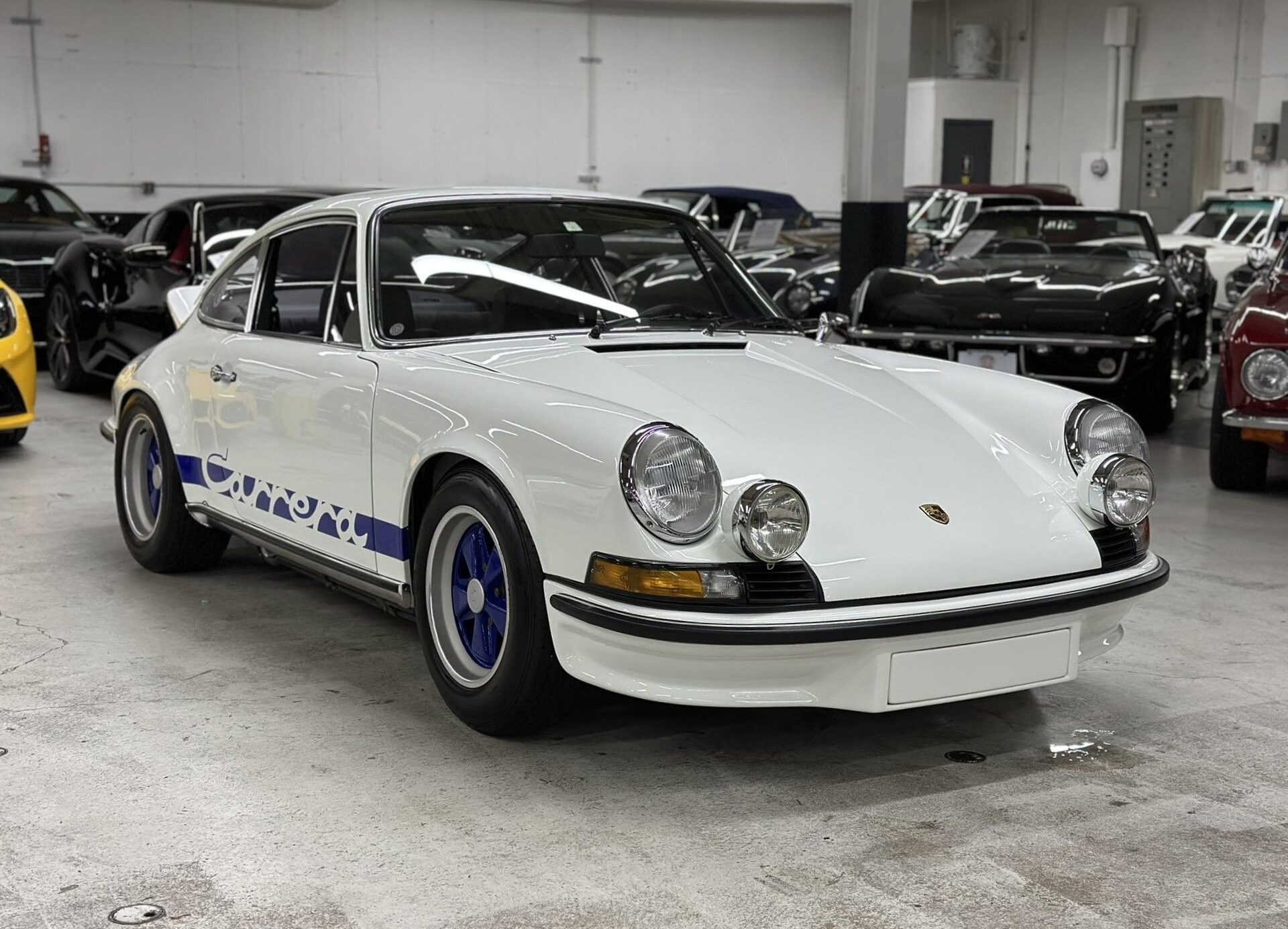 1973 Porsche 911 2.7 RS Touring – First 500