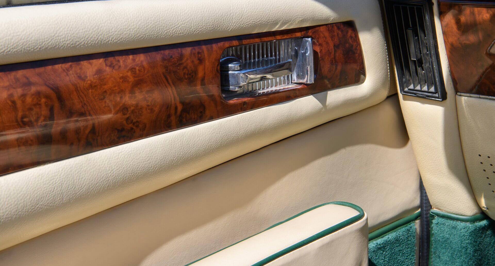 Photo of Aston Martin V8 Volante door trim