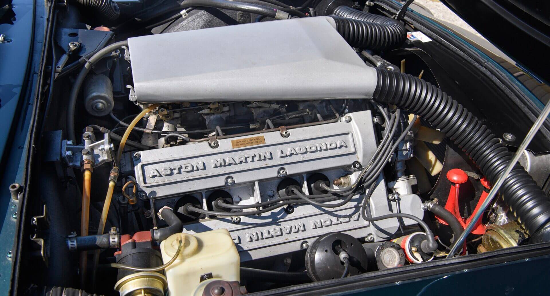 Photo of Aston Martin V8 Volante engine
