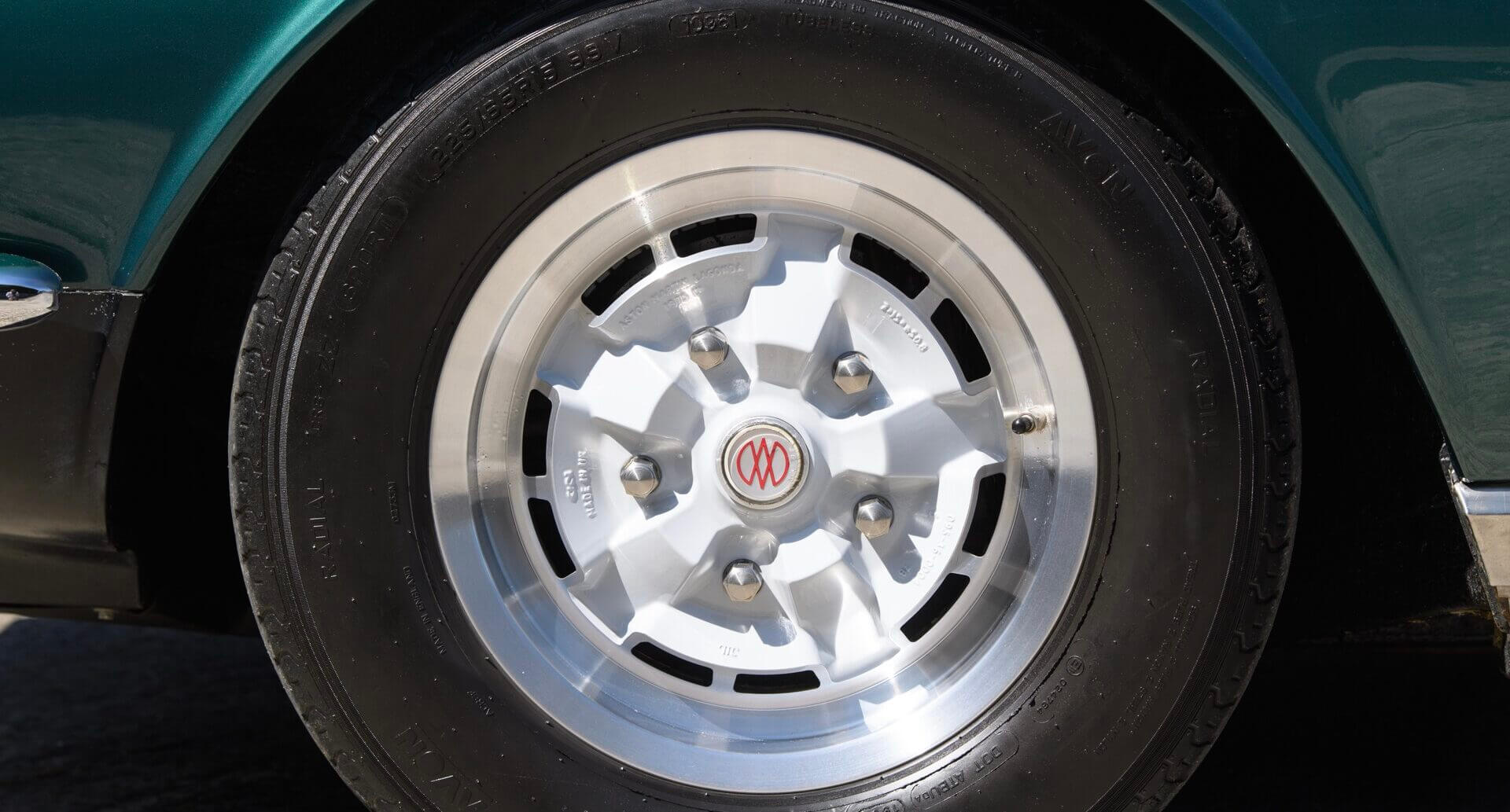 Photo of Aston Martin V8 Volante wheel