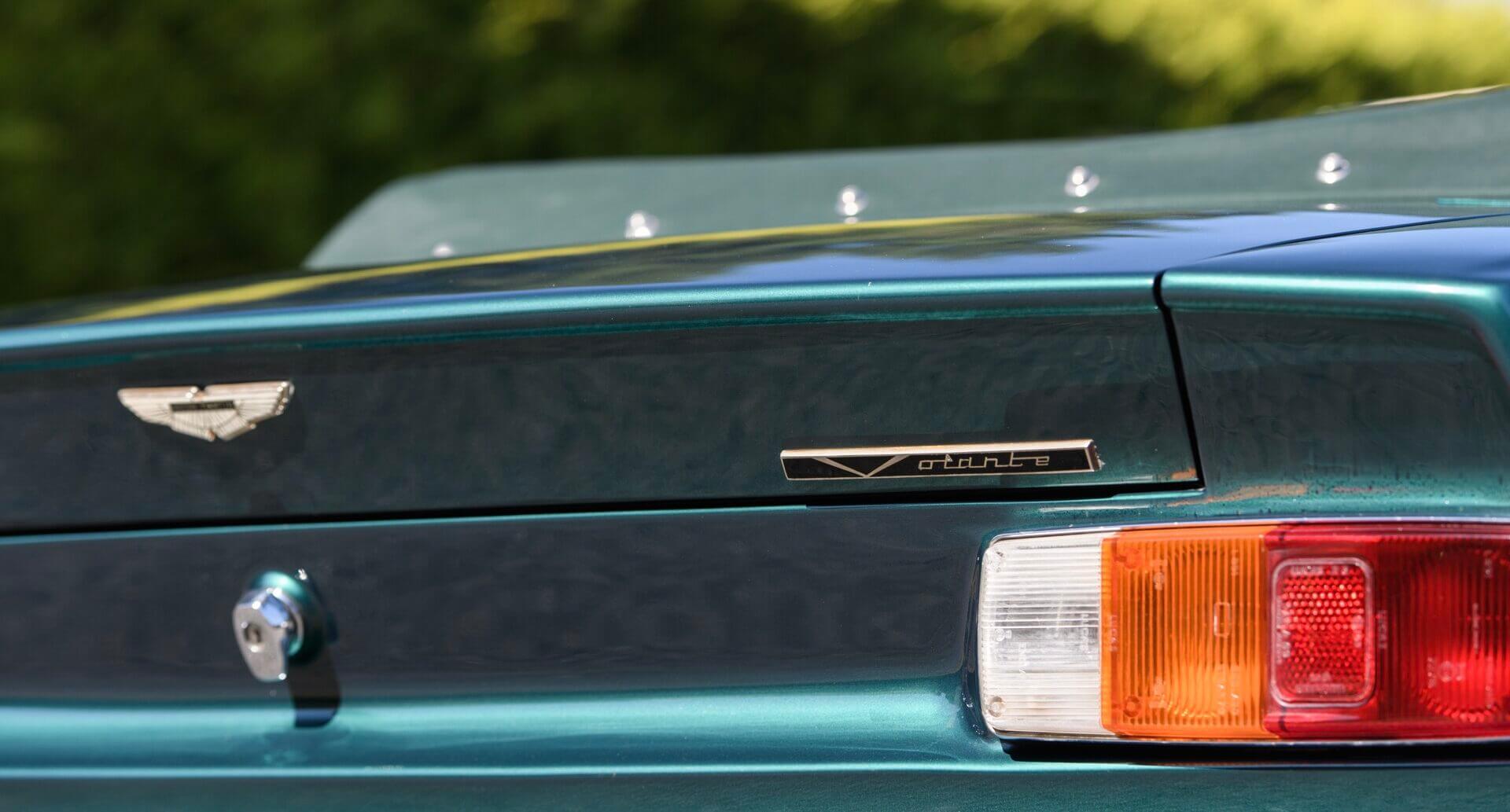 Photo of Aston Martin V8 Volante boot