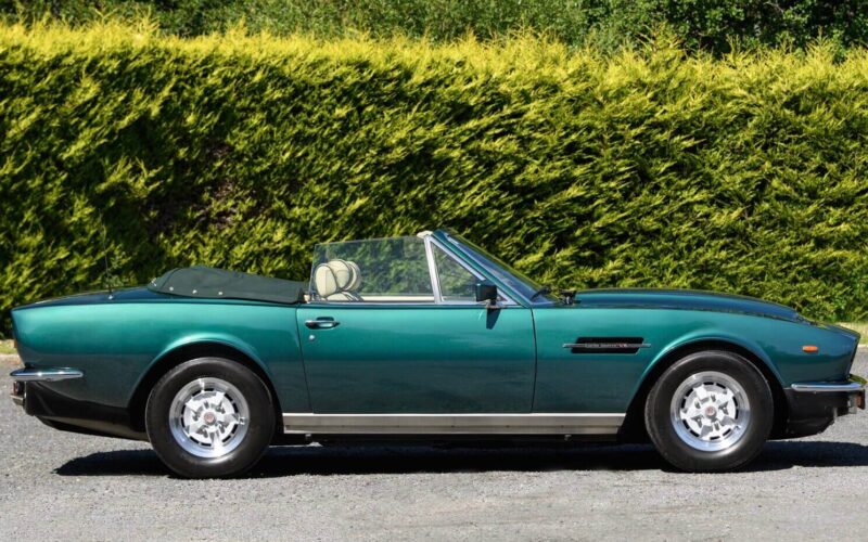 1979 Aston Martin V8 Volante