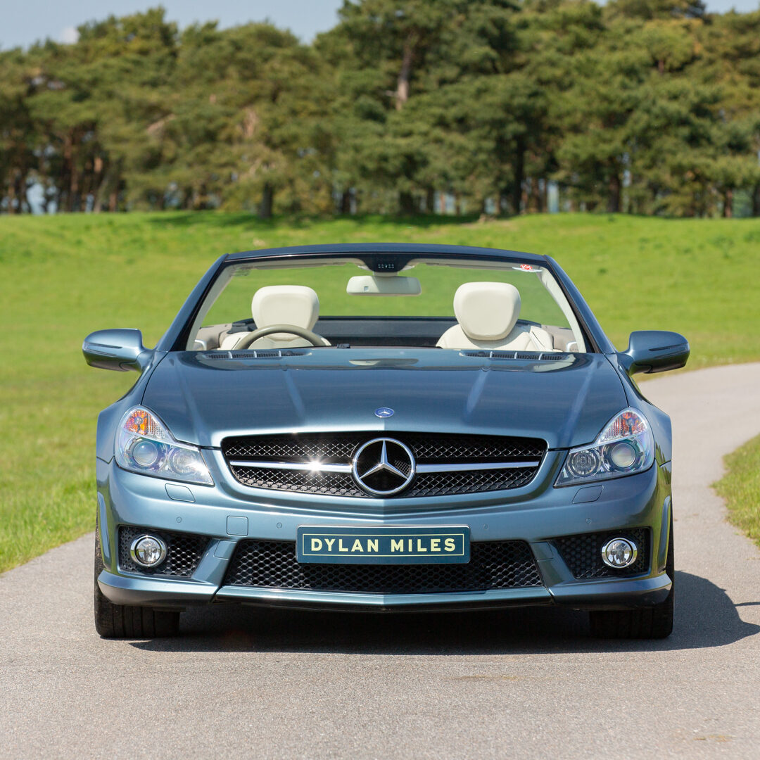 2010 Mercedes Benz SL63 AMG
