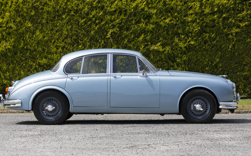 1961 Jaguar Mk2 3.8 MoD