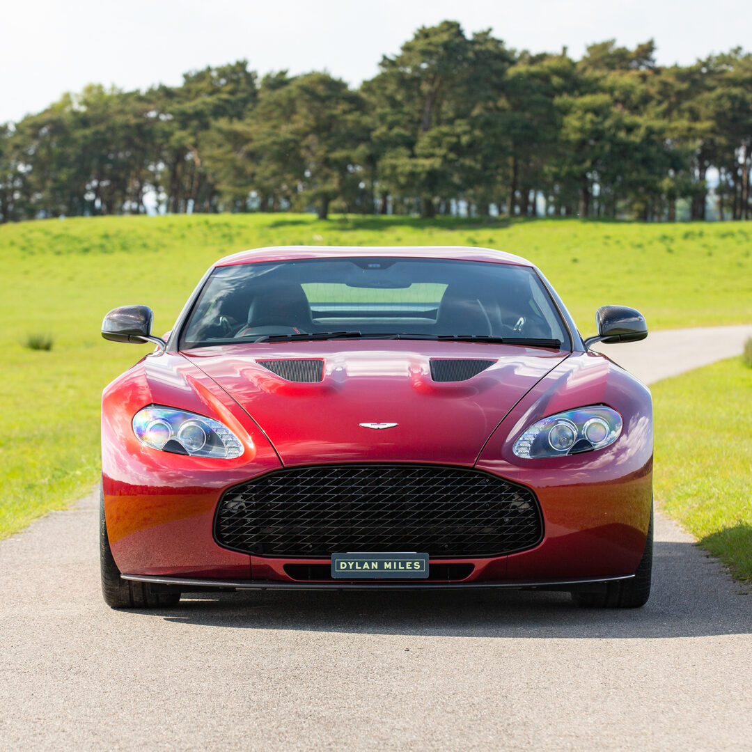 2012 Aston Martin V12 Vantage Zagato