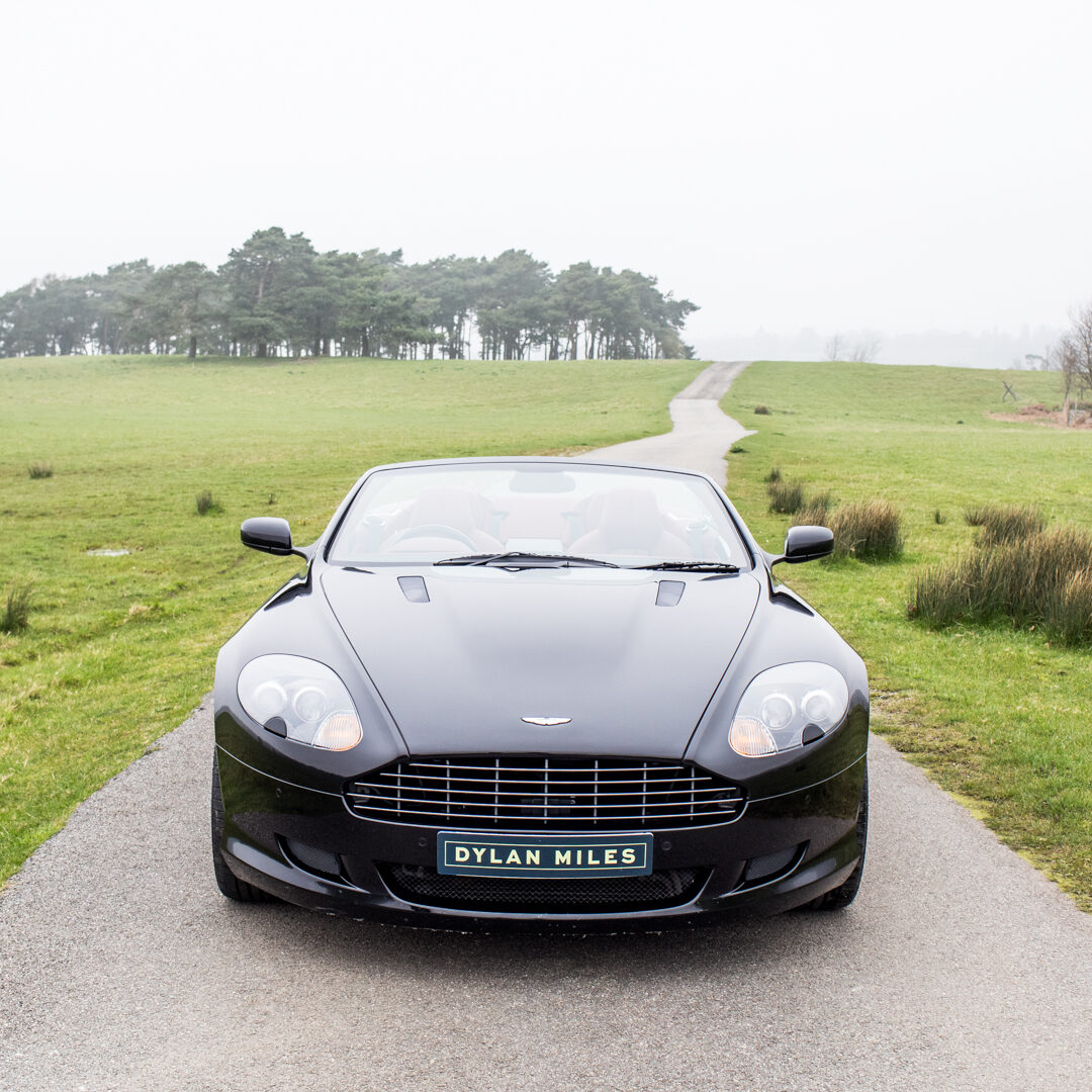 2009 Aston Martin DB9 Volante