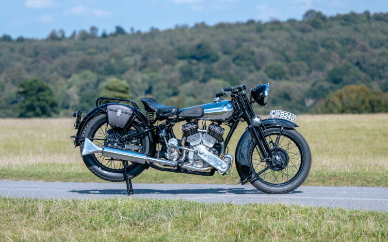 1936 Brough Superior SS80