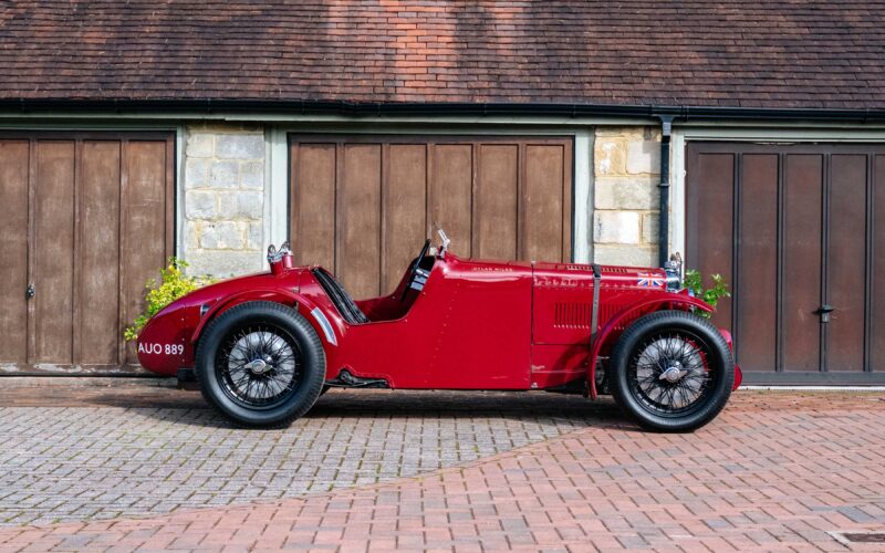 1935 MG N/K3 Magnette