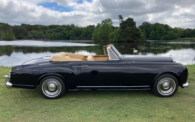 1955 Bentley S1 Continental Drophead Coupe by Park Ward