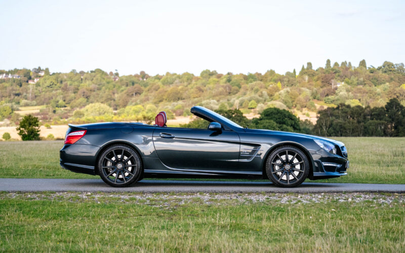 2013 Mercedes Benz SL63 AMG