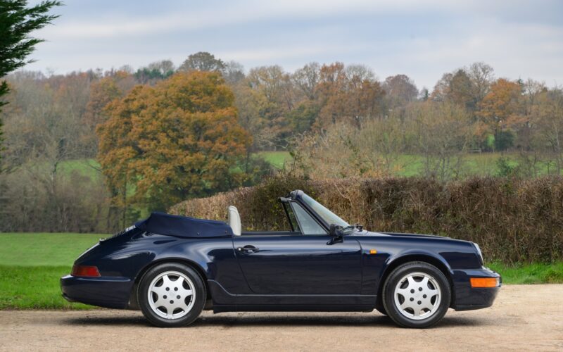 1990 Porsche 964 Carrera 2 Cabriolet