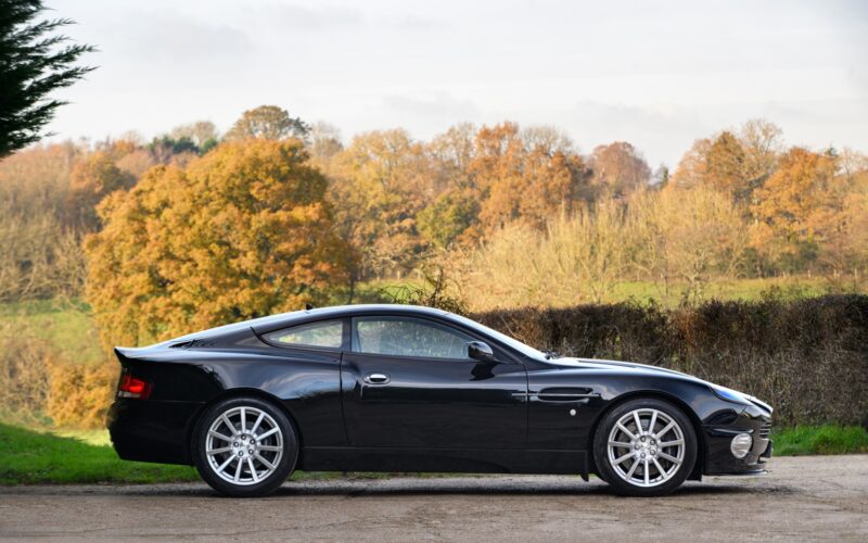 2007 Aston Martin Vanquish S Ultimate