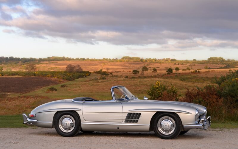 1957 Mercedes Benz 300SL Roadster
