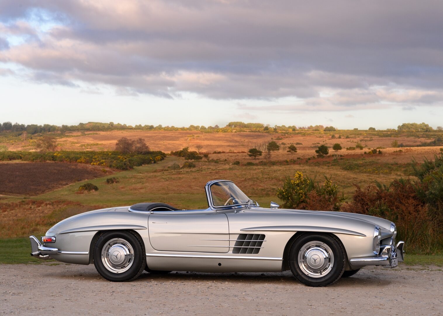 1957 Mercedes Benz 300SL Roadster