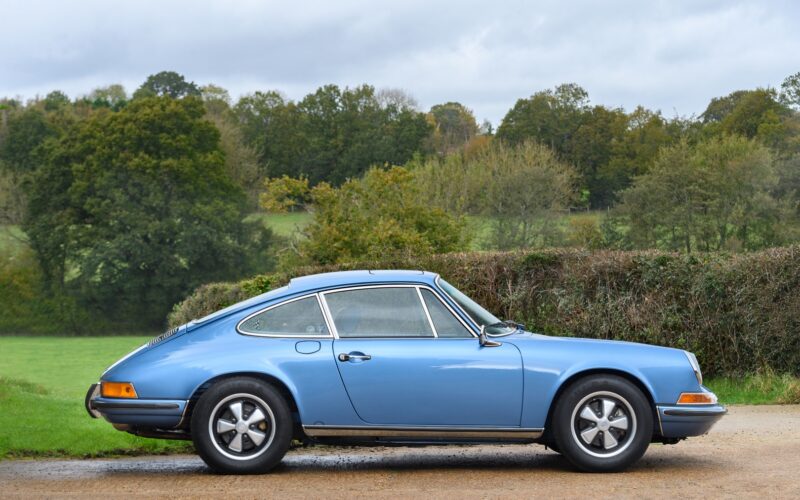 1972 Porsche 911 2.4E Lux
