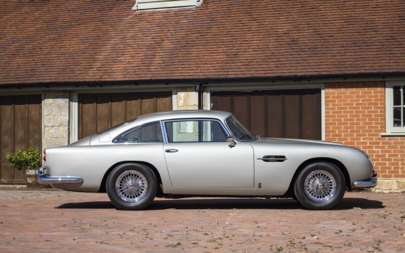 1964 Aston Martin DB5 – Factory LHD