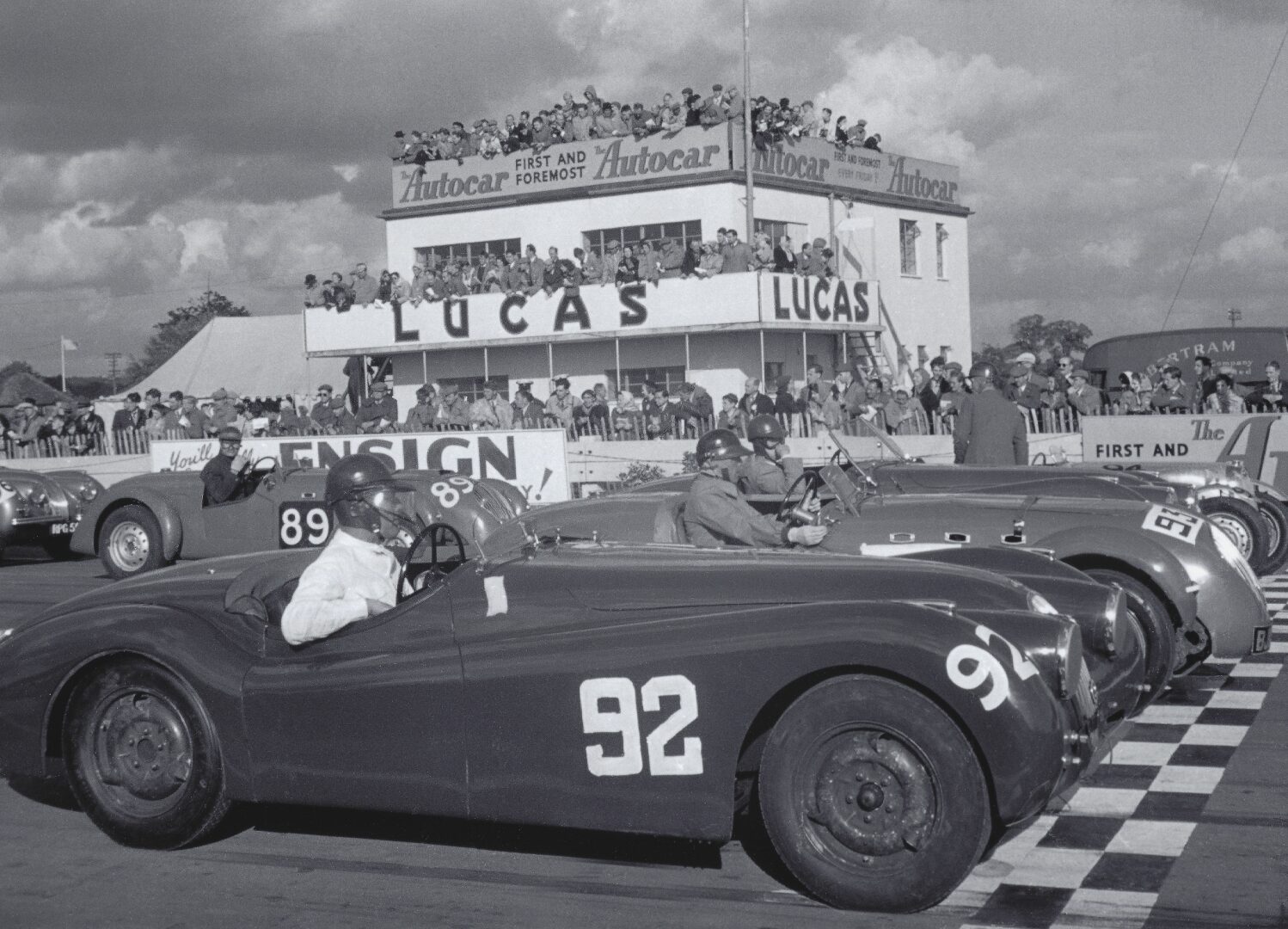 1950 Jaguar XK120 Competiton Roadster – Period Goodwood Entrant
