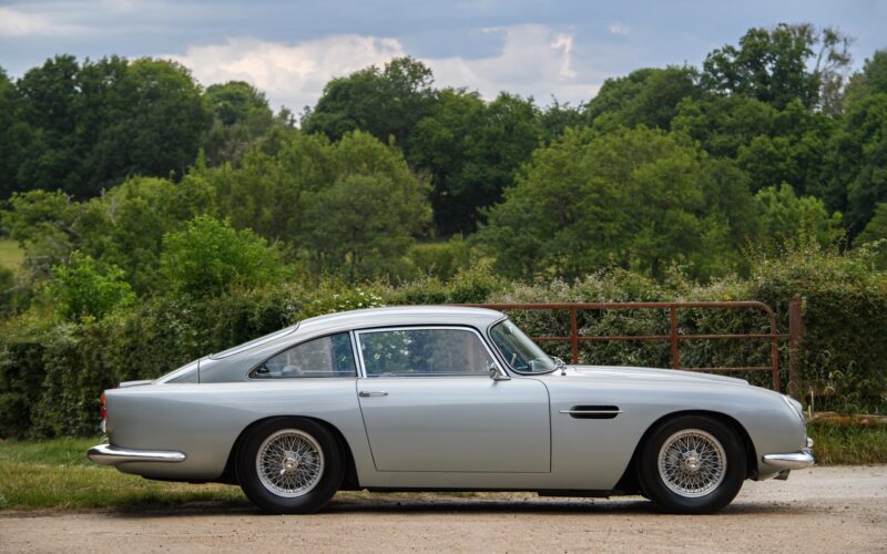 1963 Aston Martin DB4 Series 5 Vantage Special Series