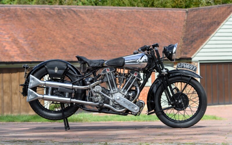 1938 Brough Superior SS100 – The Bodmin Brough