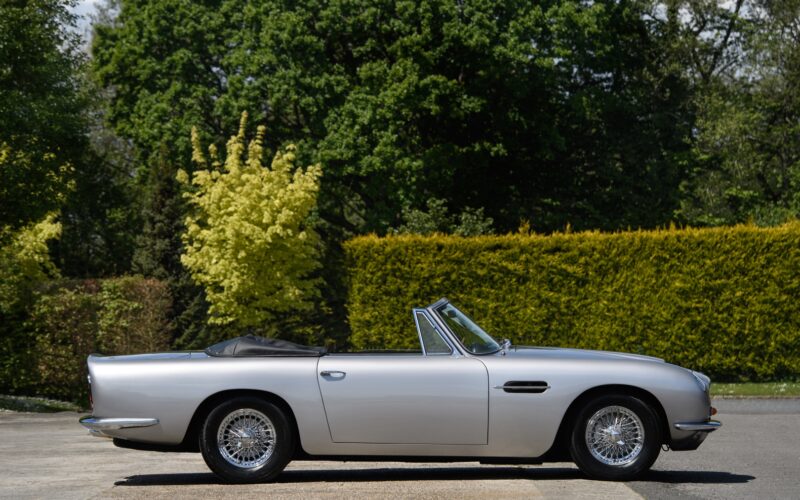 1968 Aston Martin DB6 Volante