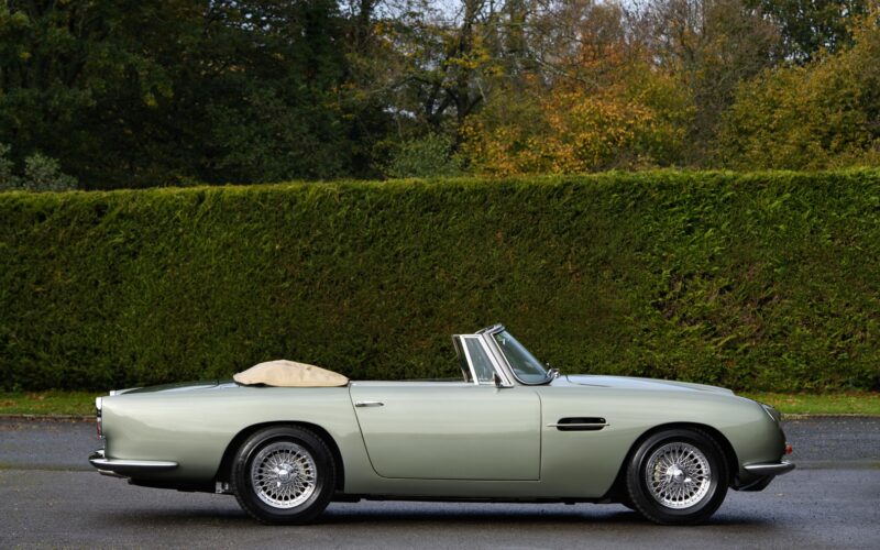 1966 Aston Martin DB6 Short Chassis Volante